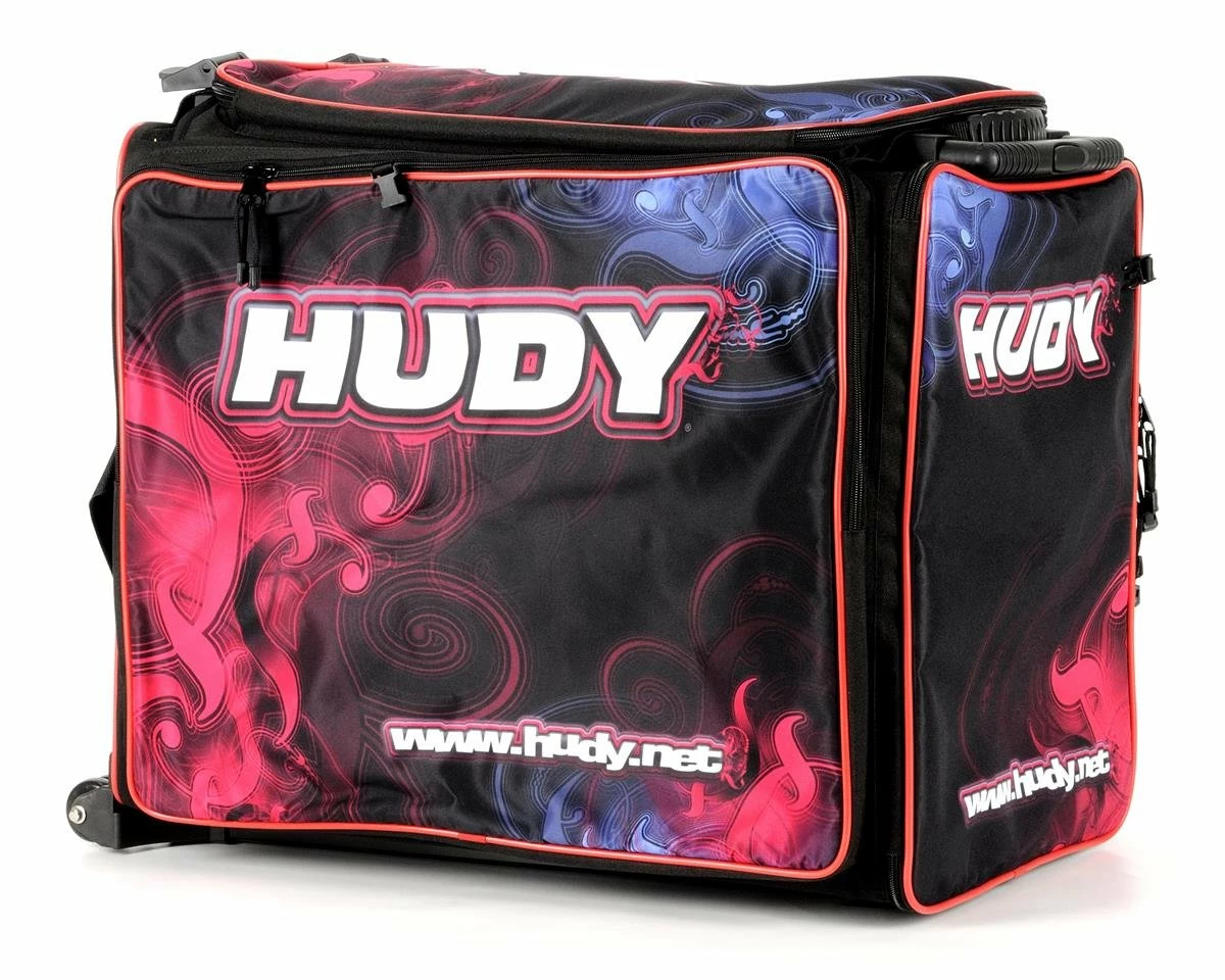 Hudy Exclusive Edition Carrying Bag w/Tool Bag (1/10 & 1/8 On Road) 3 Hudy Exclusive Edition Carrying Bag w/Tool Bag (1/10 & 1/8 On Road)