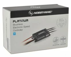 Hobbywing Platinum Pro 80A V4 80 Amp ESC -Helicopters Sales hwa30203200 2