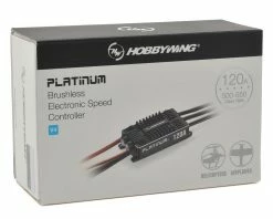 Hobbywing Platinum Pro 120A V4 120 Amp ESC -Helicopters Sales hwa30203401 2