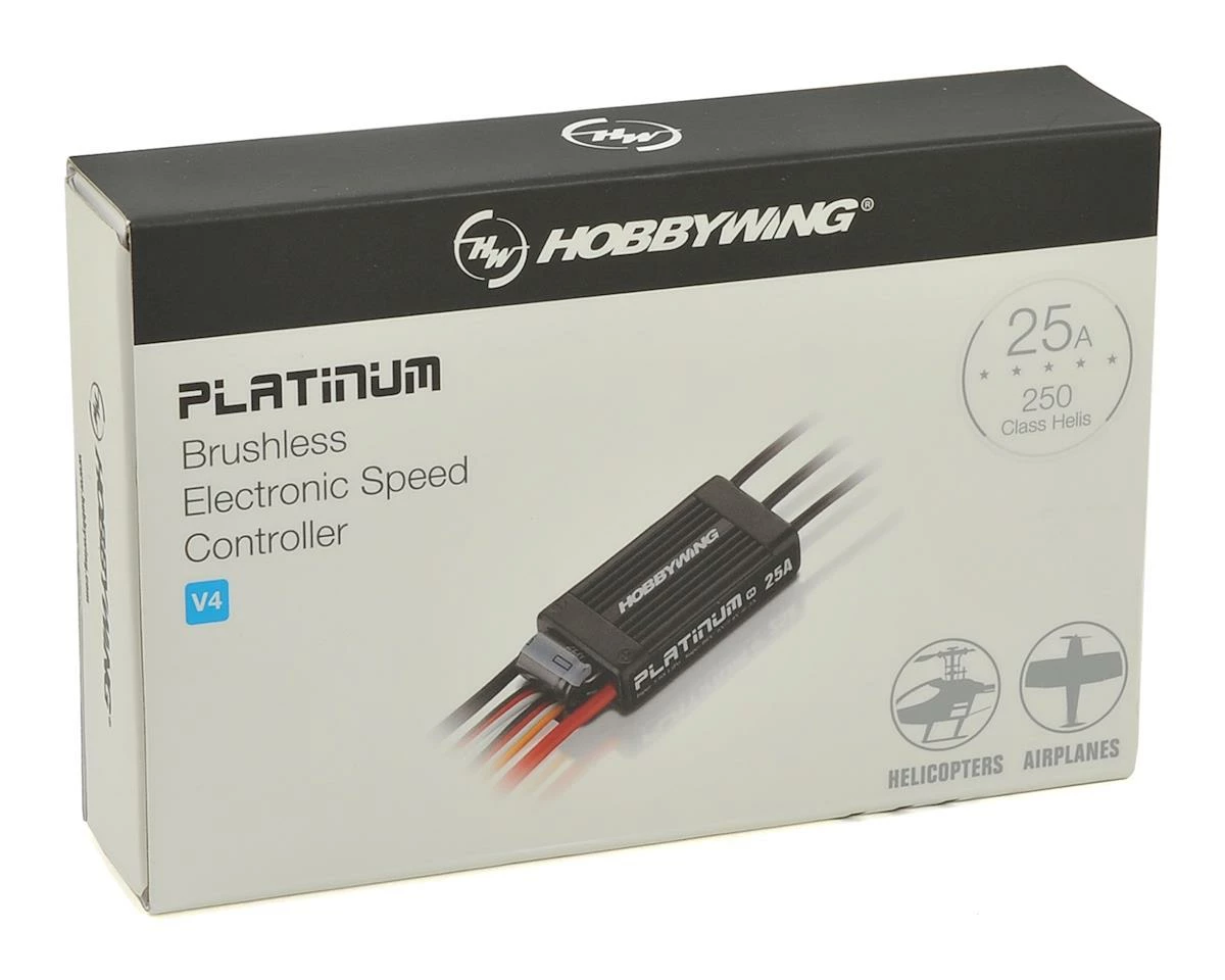 Hobbywing Platinum Pro 25A V4 ESC 5 Hobbywing Platinum Pro 25A V4 ESC - Image 3
