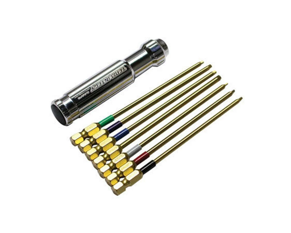 Team Integy QuickPit Hex Wrench Set (7) 4 Team Integy QuickPit Hex Wrench Set (7) - Image 2