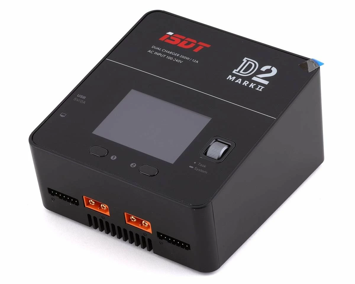 iSDT D2 MK2 Smart AC Lithium Battery Charger (6S/12A/200W) 3 iSDT D2 MK2 Smart AC Lithium Battery Charger (6S/12A/200W)