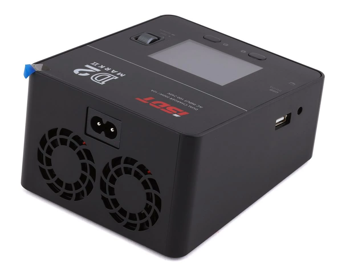iSDT D2 MK2 Smart AC Lithium Battery Charger (6S/12A/200W) 4 iSDT D2 MK2 Smart AC Lithium Battery Charger (6S/12A/200W) - Image 2