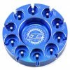 JConcepts Aluminum Pinion Puck Modified Range (Blue) -Helicopters Sales jco2586 1
