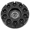 JConcepts Aluminum Pinion Puck Stock Range (Black)