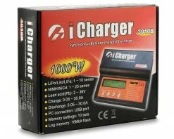 Junsi iCharger 3010B Lilo/LiPo/Life/NiMH/NiCD DC Battery Charger (10S/30A/1000W) -Helicopters Sales jun 3010b 2