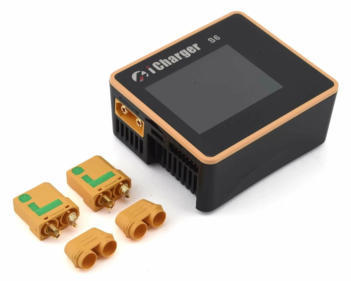 Junsi iCharger S6 Lilo/LiPo/Life/NiMH/NiCD DC Battery Charger (6S/40A/1100W) 3 Junsi iCharger S6 Lilo/LiPo/Life/NiMH/NiCD DC Battery Charger (6S/40A/1100W)