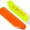 KBDD International 105mm Extreme Edition Tail Blade Set (Orange) 2 KBDD International 105mm Extreme Edition Tail Blade Set (Orange) -Helicopters Sales kbd105cfo