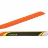 KBDD International 325mm Carbon Fiber Extreme Flybarless Main Blade (Orange) 2 KBDD International 325mm Carbon Fiber Extreme Flybarless Main Blade (Orange) -Helicopters Sales kbd325ee o