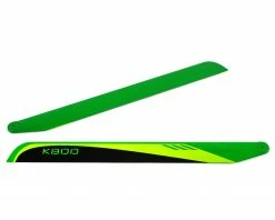 KBDD International 515mm Carbon Fiber Flybarless Main Blades (Black)