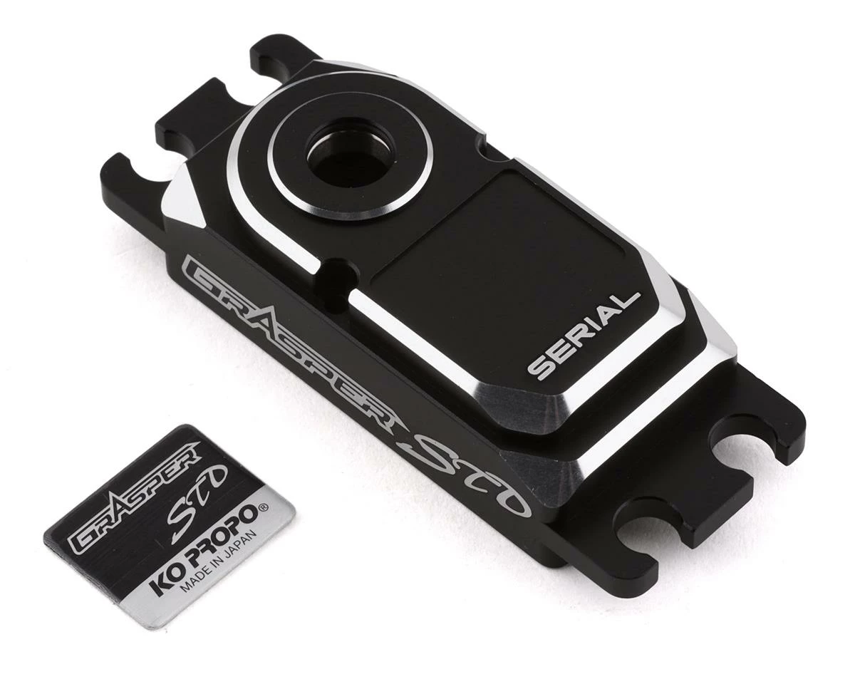 KO Propo BSx4S-Grasper STD Aluminum Upper Case 3 KO Propo BSx4S-Grasper STD Aluminum Upper Case