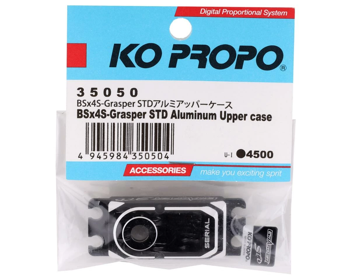KO Propo BSx4S-Grasper STD Aluminum Upper Case 4 KO Propo BSx4S-Grasper STD Aluminum Upper Case - Image 2