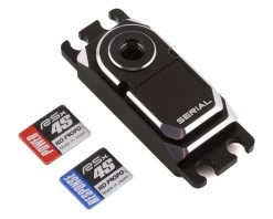 KO Propo RSX4S Aluminum Uppercase