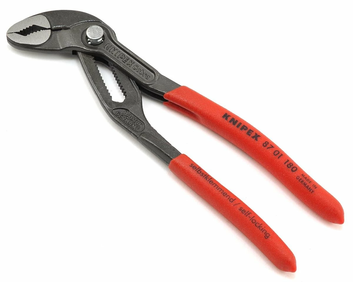Knipex Cobra Pliers (7 1/4") 3 Knipex Cobra Pliers (7 1/4")