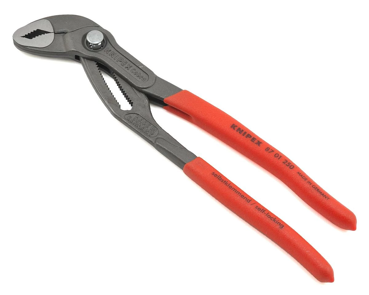 Knipex Cobra Pliers (10") 3 Knipex Cobra Pliers (10")