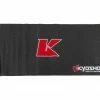 Kyosho Big K 2.0 Pit Mat (Black) (122x61cm) -Helicopters Sales kyoka30005bk
