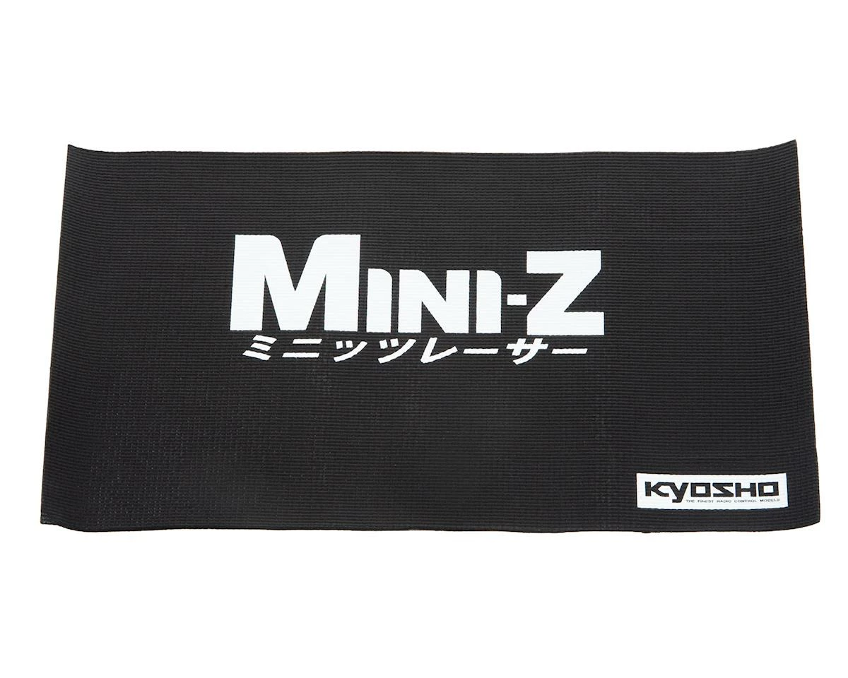Kyosho Mini-Z Pit Mat (Black) (43x60cm) 3 Kyosho Mini-Z Pit Mat (Black) (43x60cm)