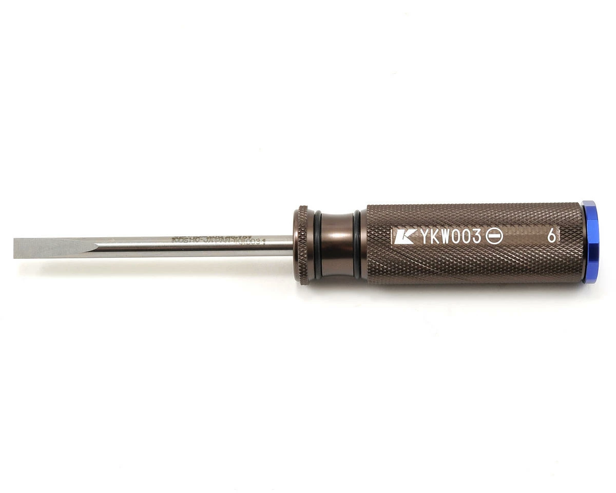 Kyosho Kanai Tools Flat Head Screwdriver (6mm) 3 Kyosho Kanai Tools Flat Head Screwdriver (6mm)