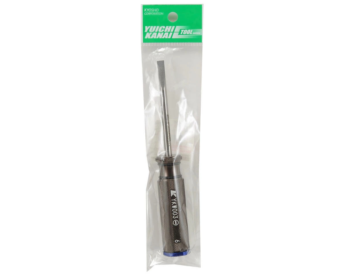 Kyosho Kanai Tools Flat Head Screwdriver (6mm) 4 Kyosho Kanai Tools Flat Head Screwdriver (6mm) - Image 2