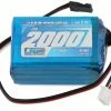 LRP VTEC LiFe Hump Receiver Battery Pack (6.6V/2000mAh) -Helicopters Sales lrp430301