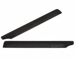 Lynx Heli 205mm Carbon Fiber Main Blades