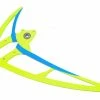 Mikado Vertical Stabilizer (Neon Yellow) -Helicopters Sales mik4770