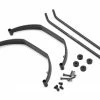 Mikado Landing Skid Set (Black) -Helicopters Sales mik4822