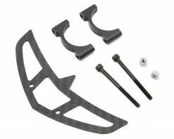 Mikado Horizontal Fin w/Clamps