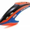 Mikado Canopy (550SX/SE 2018) (Orange/Blue) -Helicopters Sales mik5122