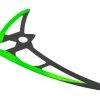 Mikado Logo 700 Carbon Vertical Fin (Green) -Helicopters Sales mik5158