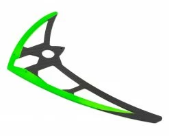 Mikado Logo 700 Carbon Vertical Fin (Green)