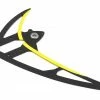 Mikado Logo 550 Carbon Vertical Fin (Yellow) -Helicopters Sales mik5176