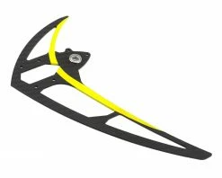 Mikado Logo 600 Carbon Vertical Fin (Yellow)