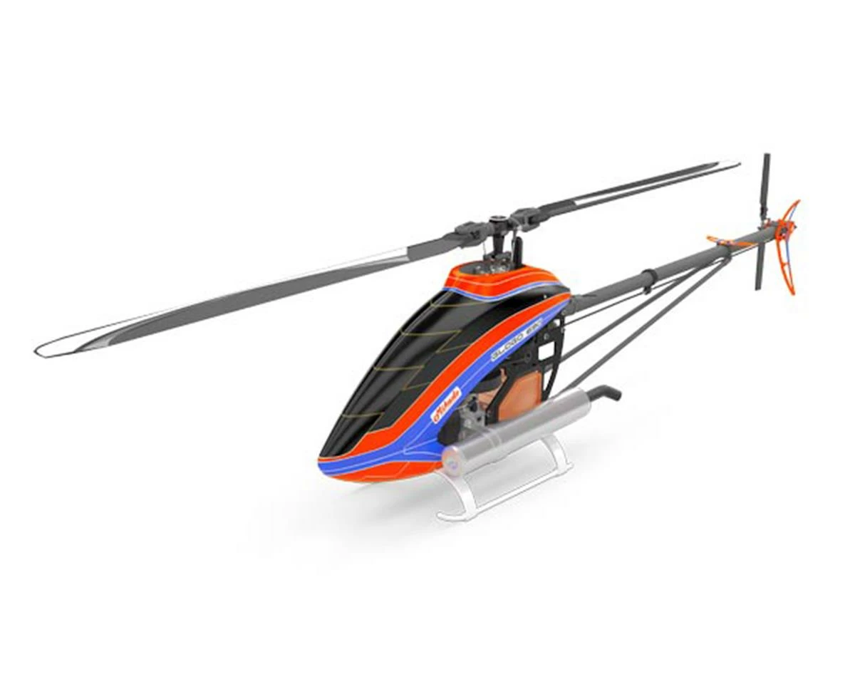 Mikado GLogo 690SX Nitro Helicopter Kit w/VTX 697 Blades 3 Mikado GLogo 690SX Nitro Helicopter Kit w/VTX 697 Blades