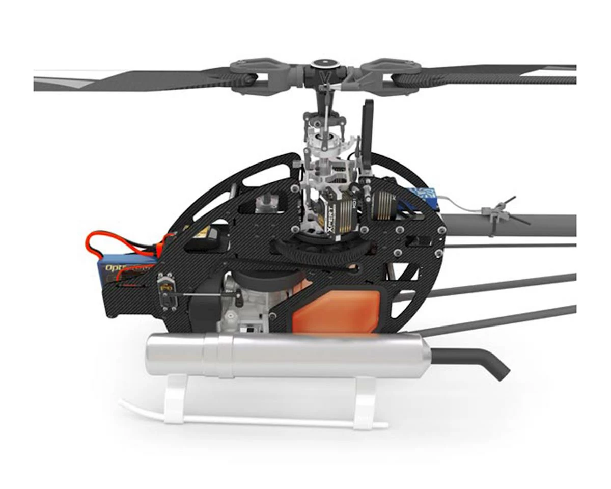 Mikado GLogo 690SX Nitro Helicopter Kit w/VTX 697 Blades 4 Mikado GLogo 690SX Nitro Helicopter Kit w/VTX 697 Blades - Image 2