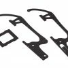 Mikado Carbon Lower Frame Set (Right & Left) (Logo 200) -Helicopters Sales mik5415