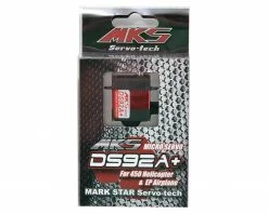MKS Servos DS92A+ Ti-Gear High Speed Micro Flybarless Helicopter Coreless Cyclic Servo -Helicopters Sales mks ds92a 2