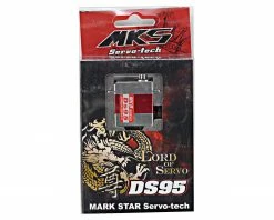 MKS Servos DS95 Titanium Gear High Torque Micro Digital Helicopter Cyclic Servo -Helicopters Sales mks ds95 2