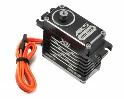 MKS Servos X6 HBL599 Brushless Titanium Gear High Torque Digital Servo (High Voltage)