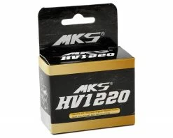 MKS Servos HV1220 Titanium Gear Ultra High Torque Standard Digital Servo (High Voltage) -Helicopters Sales mks hv1220 2