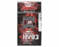 MKS Servos HV93 Metal Gear Micro Digital Servo (High Voltage) 7 MKS Servos HV93 Metal Gear Micro Digital Servo (High Voltage) -Helicopters Sales mks hv93 2