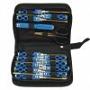 Maxline R/C Products 14 Piece Honeycomb Tool Set w/Case (Blue) -Helicopters Sales mlp 0009