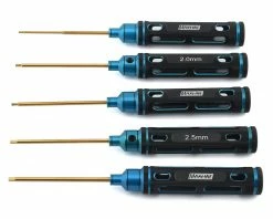Maxline R/C Products Elite Hex Driver Set (1.5, 2.0, 2.0 Ball, 2.5 & 3.0mm)