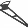 MSHeli Protos 700 Nitro Carbon Fiber Vertical Fin -Helicopters Sales msh71044 1