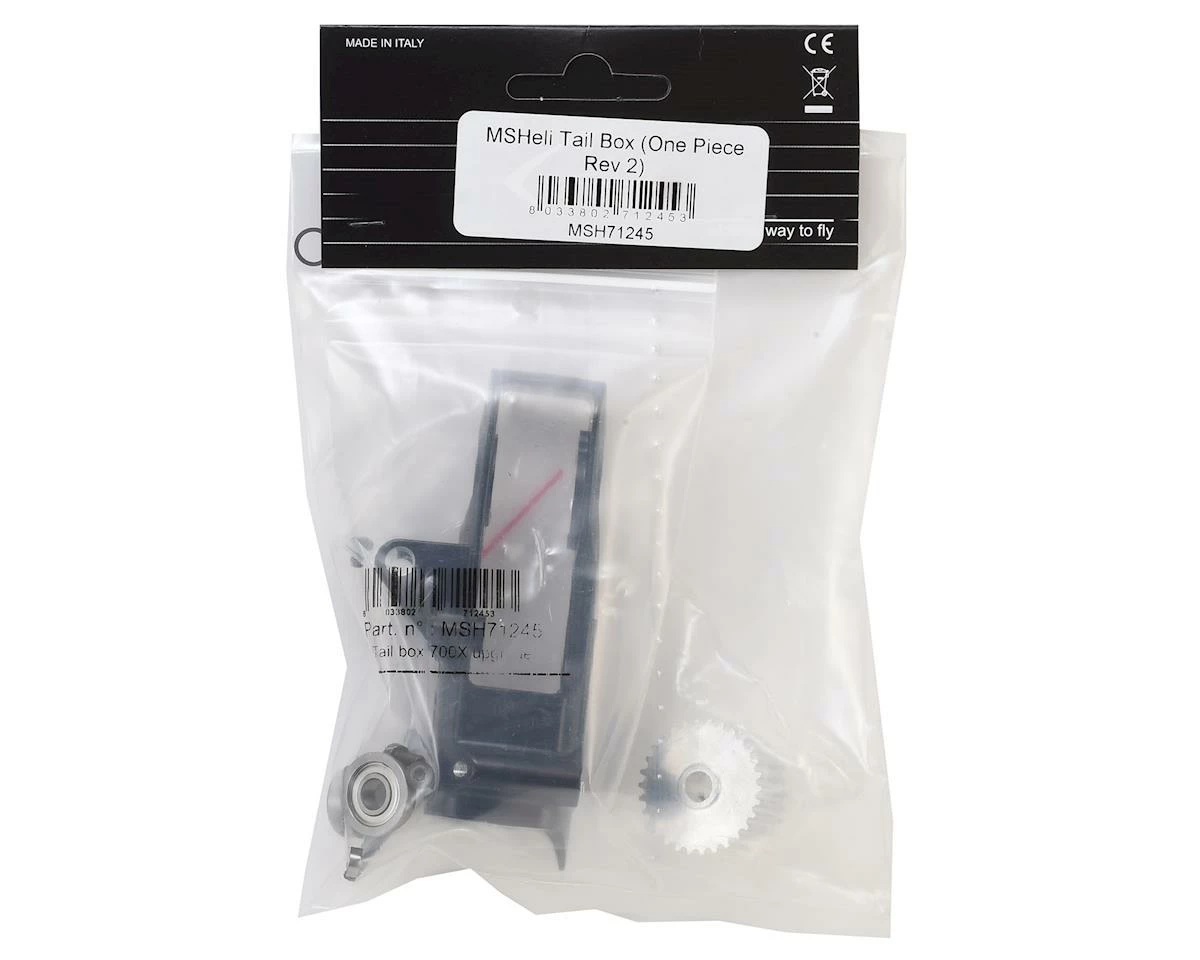 MSHeli Tail Box (One Piece Rev 2) 4 MSHeli Tail Box (One Piece Rev 2) - Image 2