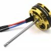 OMP Hobby Brushless Main Motor Set (Yellow) -Helicopters Sales omp oshm2063