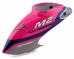 OMP Hobby M2 Plastic Canopy (Purple)