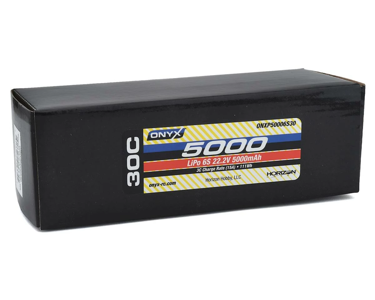 Onyx 6S 30C LiPo Battery w/EC5 (22.2V/5000mAh) 4 Onyx 6S 30C LiPo Battery w/EC5 (22.2V/5000mAh) - Image 2
