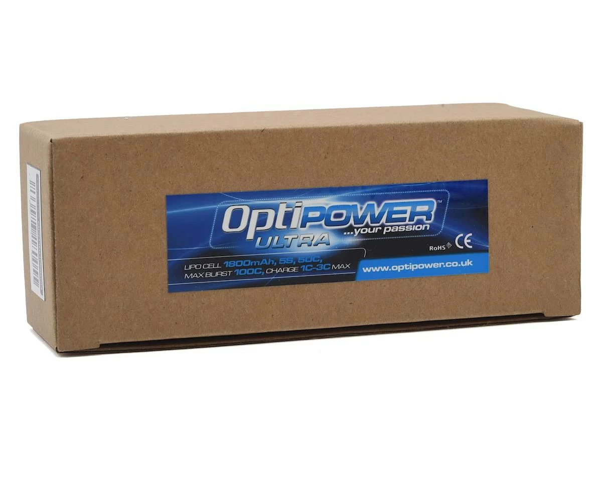 Optipower 5S 50C LiPo Battery (18.5V/1800mAh) 4 Optipower 5S 50C LiPo Battery (18.5V/1800mAh) - Image 2
