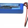 Optipower 6S 35C LiPo Battery (22.2V/3500mAh) -Helicopters Sales opt 35006s
